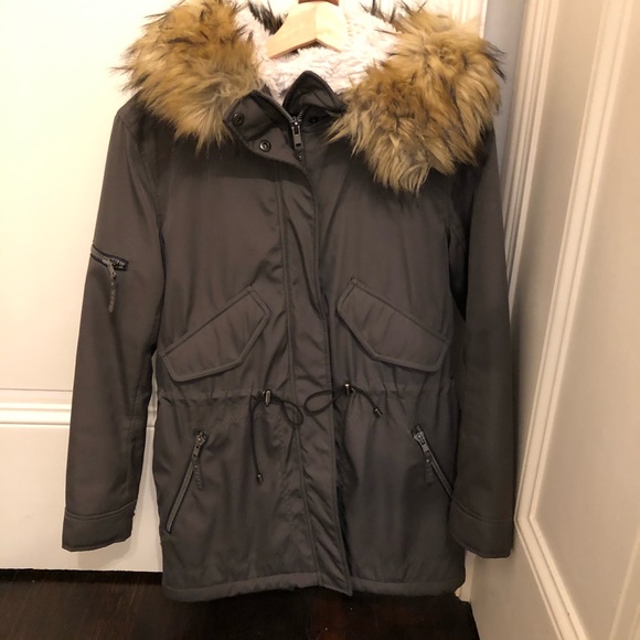 S13 Hooded Anorak Parka Jacket from Anthropologie - Picture 5 of 13